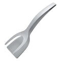 2 in 1 Grip Flip Spatula Clamp Egg Pancake Fish French Toast Omelette Making Non Stick Home Kitchen Cooking Turner Tool