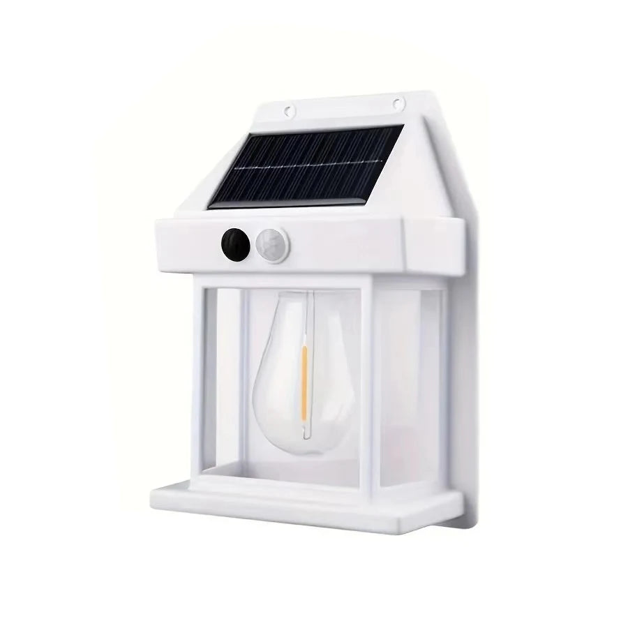 Powerful Outdoor Solar LED Street Light Waterproof Solar Lamp Garden Yard Pathway Wall Decoration External Lighting Fixture