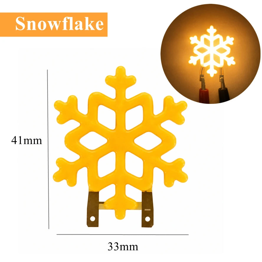 Christmas Decoration LED Neon Sign Light Deer Head LED Lamp Christmas Hat Elk Tree Snowflake Decor Room Wall Shop Window Hang