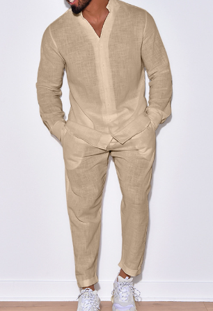 Men's Linen Outfit (One Set)