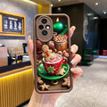 Hot Coffe Cup Christmas Decorate Cartoon Phone Case for Huawei Nova 11i 10 9 7 SE P20 P30 Pro Y70 Y61 Mate 50 40 PRO Soft Cover