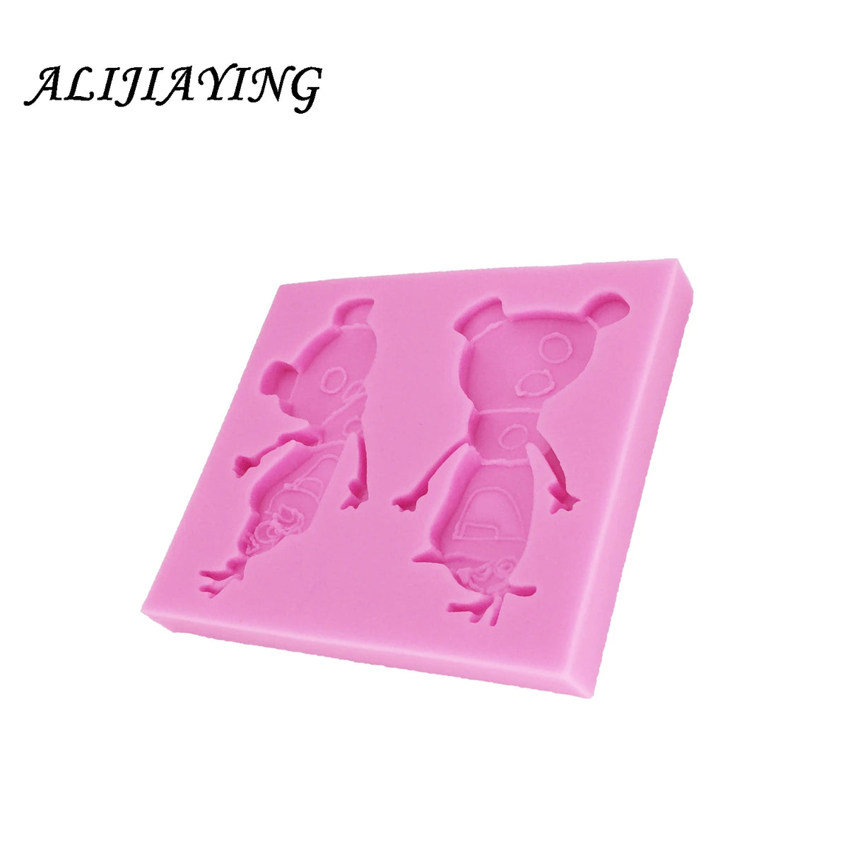 1Pcs DIY Christmas snowman Silicone Mold Frozen Fondant Cake Wedding Party Decorating Tools Kitchen Bakeware Cooking Tools D0165