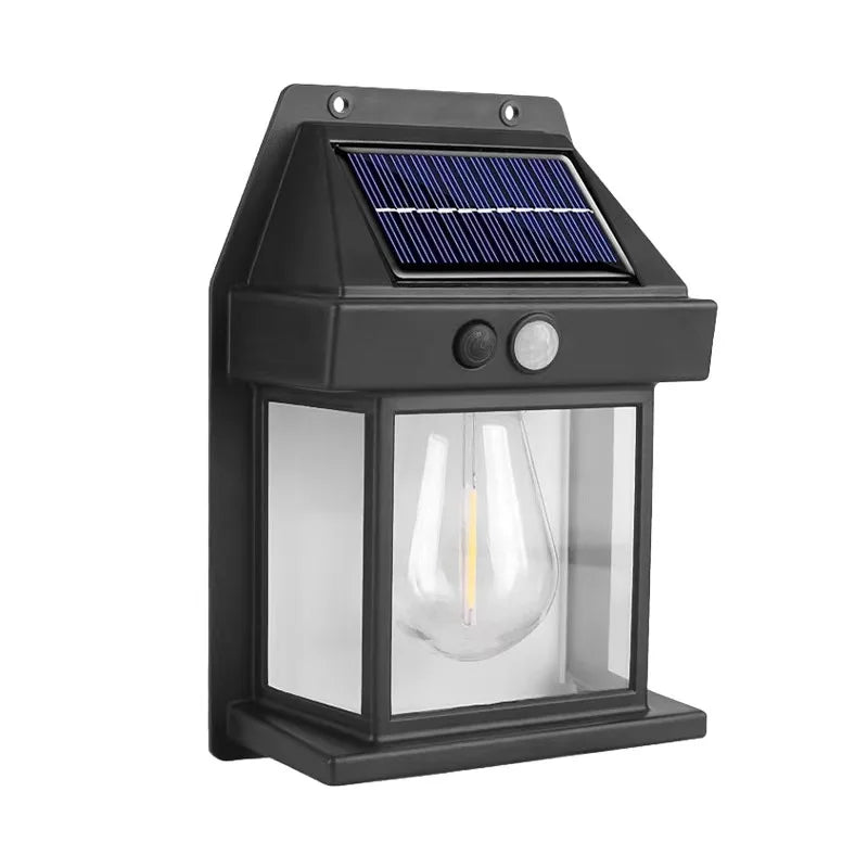 Powerful Outdoor Solar LED Street Light Waterproof Solar Lamp Garden Yard Pathway Wall Decoration External Lighting Fixture