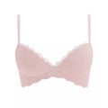 Seamless Push-Up Wireless Bra Set for Small Bust