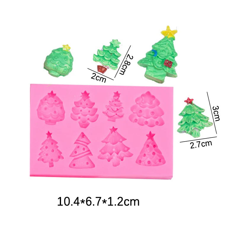 Christmas Colltion Kitchen Ware Dahlia Cooking Tools Chocolate Of Cake Decorating Silicone Mold Baking Fondant Candy Sugar