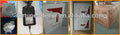 180cm Inflatable Reindeer Pull Sled with Penguin on Gift Bags and Santa Claus for Festive Christmas Decoration